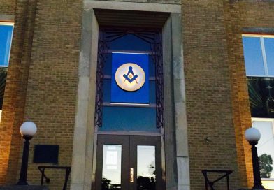 Entrance to Lodge No. 492