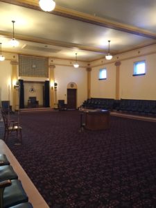 Manitowoc Lodge #65 Interior