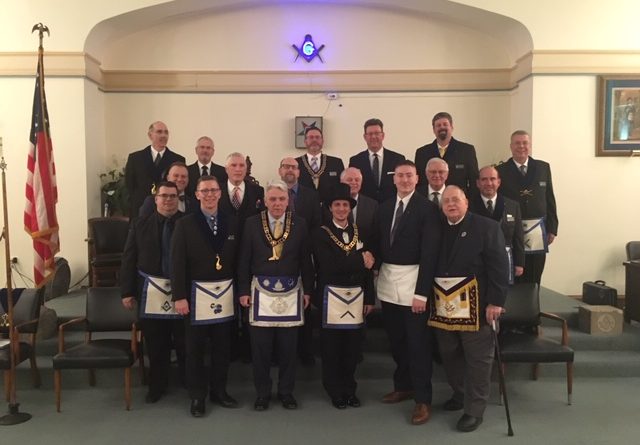 Officers of Libertyville Lodge #492