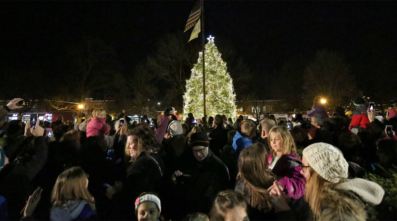 Libertyville Tree Lighting 2018